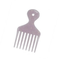 Vocoste Hangable Hair Picks for Curly with Hair Wide Tooth for Hair Styling Hair Care Light Purple