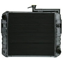 RAParts 246087 Forklift Radiator - Hyster/Yale - 17 5/8 x 17 x 2 3/8