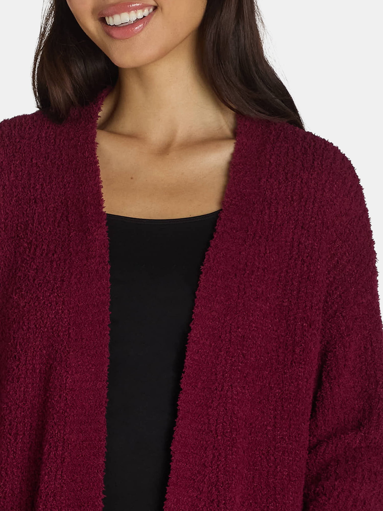Time and Tru Women's Super Soft Cardigan, Size XS-XXXL