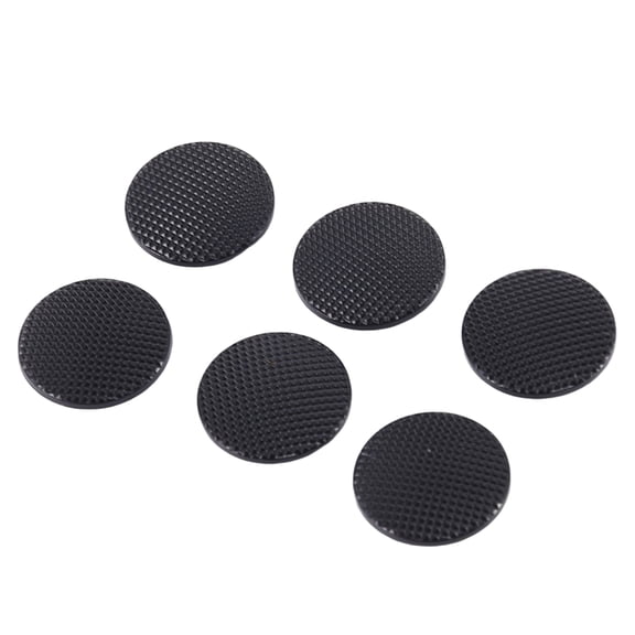6pcs Analog Joystick Stick Replacement Cap Cover Button For PSP 1000 Black