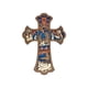 thumbnail image 2 of Decoraciones de Pascua, adornos de Pascua, regalos de Pascua. Exquisito colgante de emblema de crucifijo de Pascua. Decoración colgante de madera que añade una cálida decoración de pared a la puerta d, 2 of 6