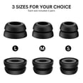 thumbnail image 4 of Almohadillas Delidigi para Galaxy Buds Pro 2021 S/M/L, 6 pares, 4 of 7