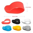 thumbnail image 3 of Soidarity Cubierta de manillar de patinete eléctrico, esfera impermeable, manillar de silicona antideslizante, funda protectora a prueba de polvo, Patinetes eléctricos Azul Soidarity OD023704-04, 3 of 6