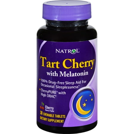 UPC 047469069315 product image for Natrol Tart Cherry - With Melatonin - 30 Tablets | upcitemdb.com