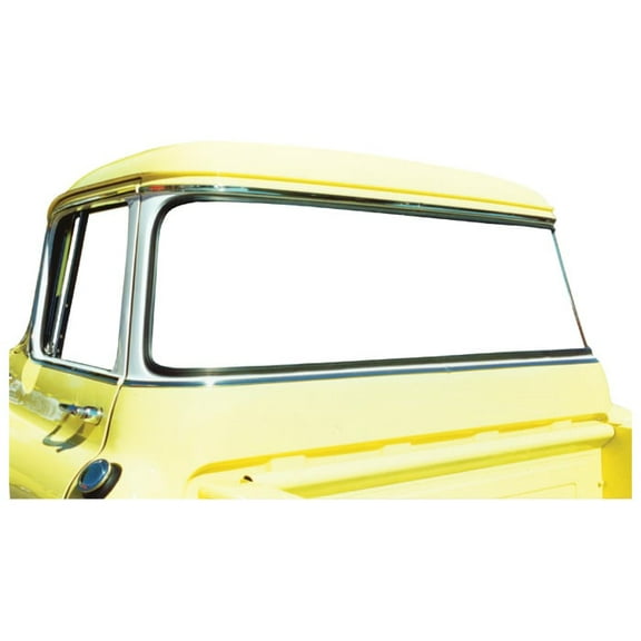 Brothers Trucks SST5559 Cab Trim - Stainless Steel - 6-Pieces