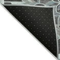 thumbnail image 7 of Dalyn Rugs Machine Washable Indoor/Outdoor Chantille Teal 2'3" x 7'6" Runner Rug, 7 of 7