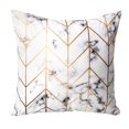 thumbnail image 2 of 1PC Geometric Cushion Cover Marble Texture Throw Pillow Case Cushion Cover Pillowcase for Sofa, 2 of 7