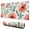 Pioneer Flower Floral-1, variant on Long Mouse Pads for Desk,Pioneer Flower Floral Print Pattern Desk Mats on Top Of Desks, Desk Mouse Pad Extra Large with 3mm Non-Slip Base and Stitched Edge for Gaming,Office,Work,Home 31.5"x11.8"