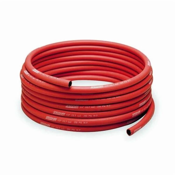 Continental Air Hose,1/2" ID x 250 ft. L,Red 20027076