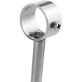 thumbnail image 4 of SOPORTE DE TECHO AJUSTABLE PARA BARRA DE CORTINA BARRA DE CORTINA BARRA DE ARMARIO 25MM 2 PACK esquí esquí Gafas de esquí, 4 of 5