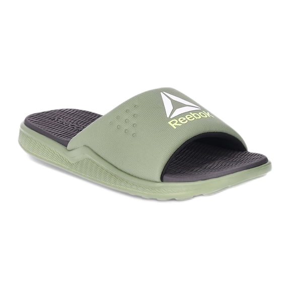 Reebok Men's Cushioned Comfort Slip-On Slides