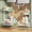 White, variant on Under Sink Organizer, 2 Tier Under the Sink Storage, Slide out Pull out Cabinet Organizer Shelf, Metal Sliding Drawer for Kitchen Bathroom Pantry Closet Organization Rack