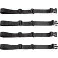 thumbnail image 1 of Heavy Duty Adjustable Chest Strap for Backpacks, 2 Pack Sternum Straps for Outdoor Use, 1 of 4