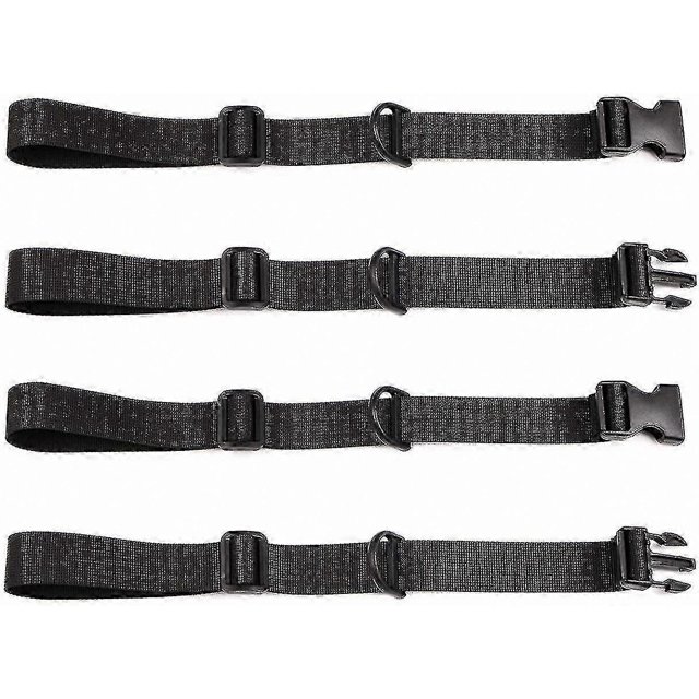 Heavy Duty Adjustable Chest Strap for Backpacks, 2 Pack Sternum Straps for Outdoor Use