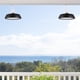 thumbnail image 2 of Matsuzay Lámpara solar al aire libre Jardín LED Camping Lámpara solar 10W E27 Luz colgante Sensor de movimiento 3 Modo Brillo Iluminación y accesorios Matsuzay HA024818-00, 2 of 6