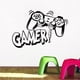 thumbnail image 4 of Susoonfo - Calcomanías decorativas de pared para niños, controlador de juegos, sala de juegos, dormitorio, decoración para habitación infantil, pegatina de pared, decoración del hogar, 4 of 8