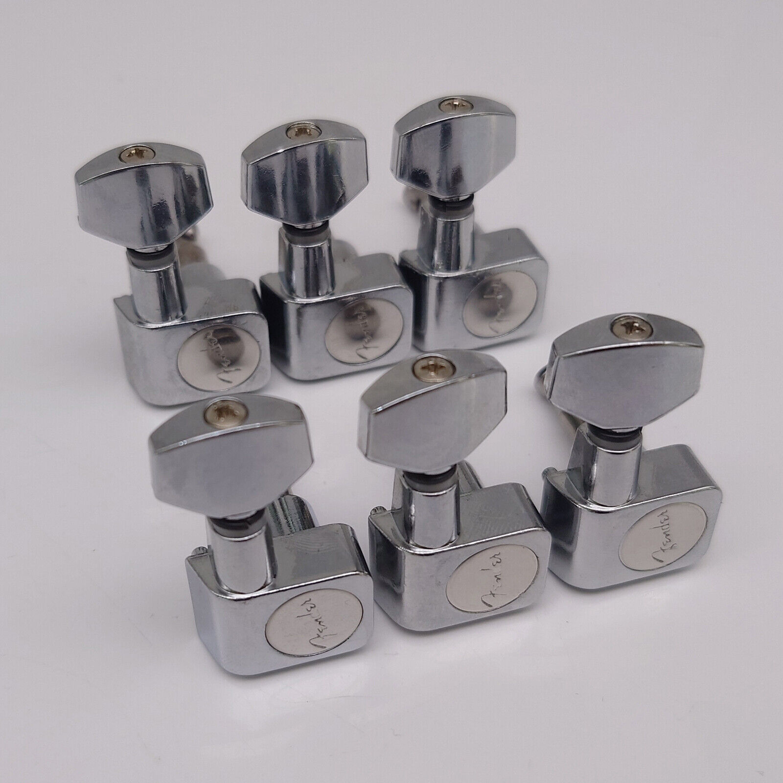 For Fender 6R Electric Guitar Tuners Tuning Pegs Keys Machine Heads Set of Right