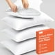 thumbnail image 1 of Protectores de almohada Niagara Sleep Solution tamaño queen x12, 1 of 7