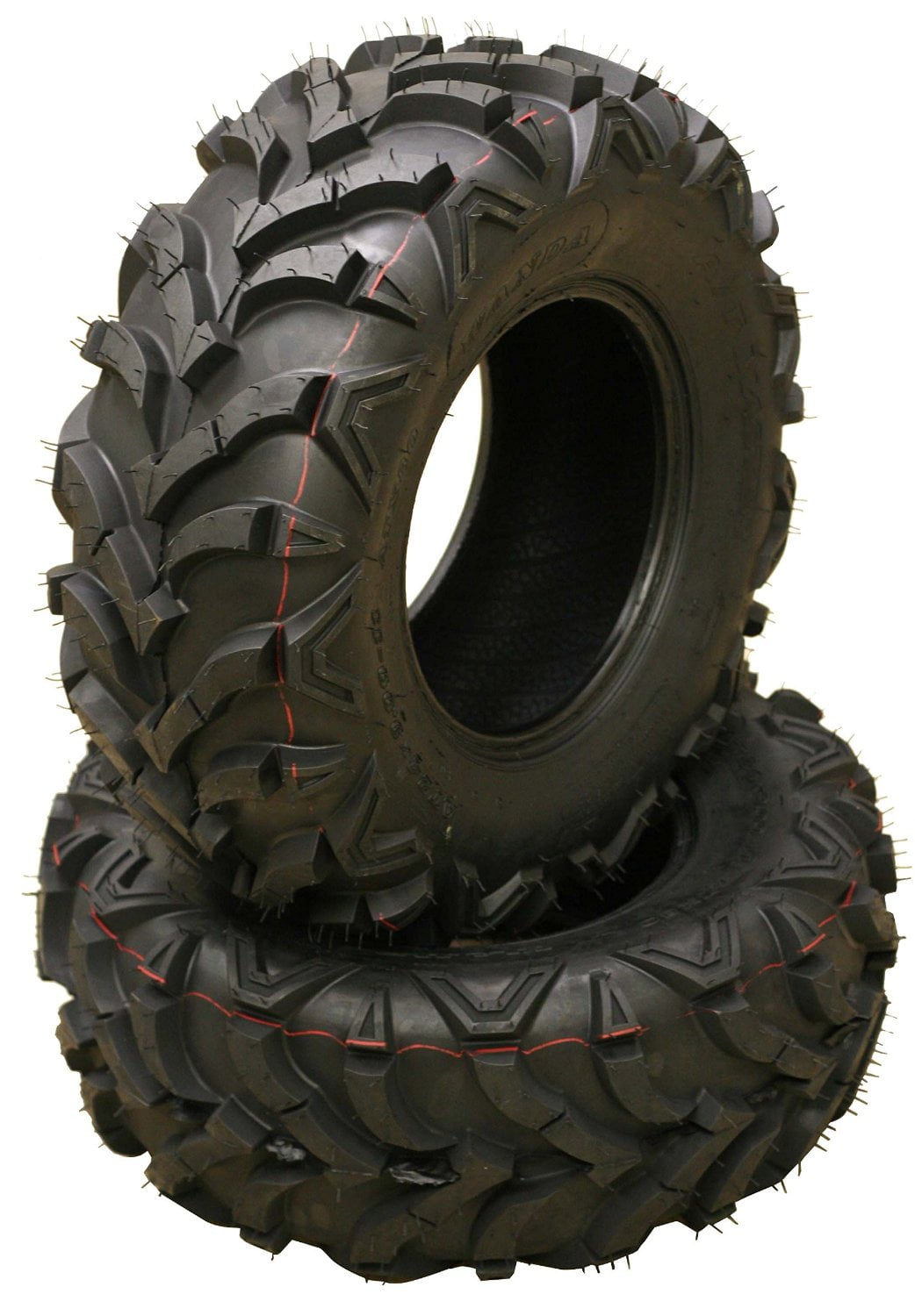 2 WANDA ATV/UTV Tires 22x109 22x10x9 /6PR P341 Honda Recon 250