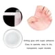thumbnail image 3 of Gel de reparación de uñas agrietadas Fibra de vidrio Gel UV Punta rota Extensión Barniz Pegamento Sywqhk Cuidado Belleza, 3 of 6