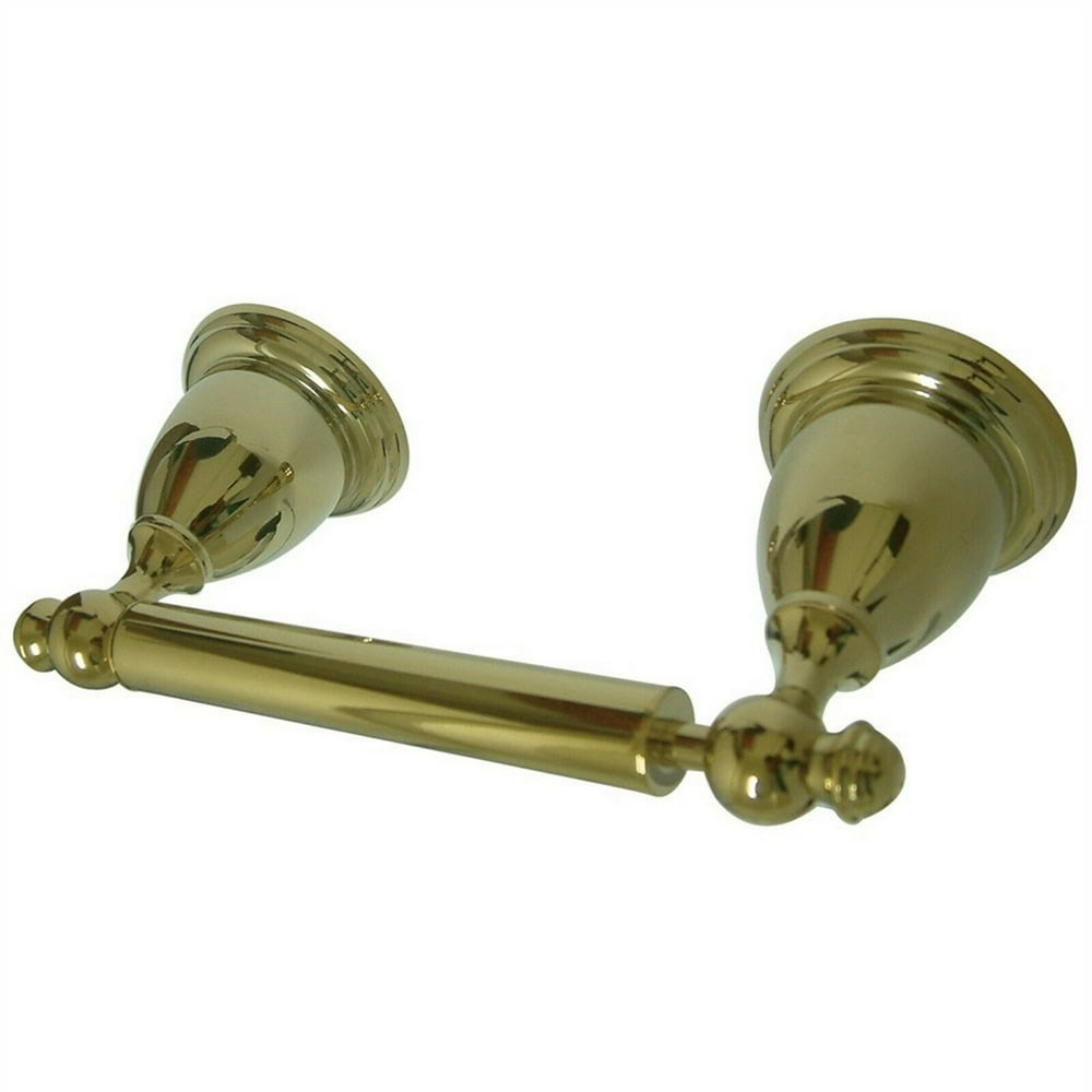Kingston Polished Brass English Vintage Toilet Tissue Paper Holder