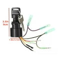 thumbnail image 2 of ARCADORA Ignition Switch Assembly 87-17009A5 for Mercury Outboard 9.9 15 18 25 30 HP Remote Heavy Duty Potted New, 2 of 2