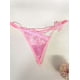 thumbnail image 2 of Tangas con bordado de encaje, bragas transparentes de malla hueca, lencería y ropa interior sexy para mujer, 2 of 5