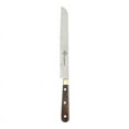 thumbnail image 2 of Au Nain Le Thiers Prince Gastronome Bread Knife in Wood Box  Serrated Stainless Steel Rosewood Handles with Gold Brass Rivets and Bolster, 2 of 5