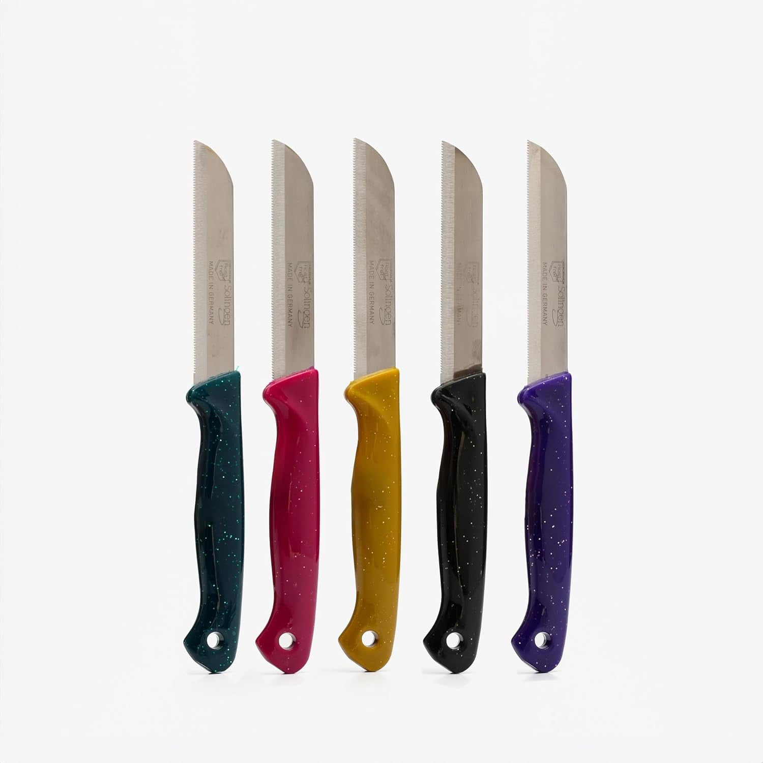 Solingen Paring Knife Set 6 pcs Made in Germany Vegetable Knife