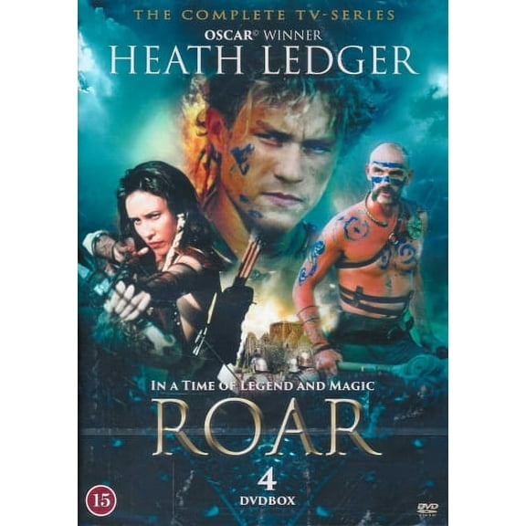 Roar (Complete Series) - 4-DVD Set [ NON-USA FORMAT, PAL, Reg.0 Import - Denmark ]