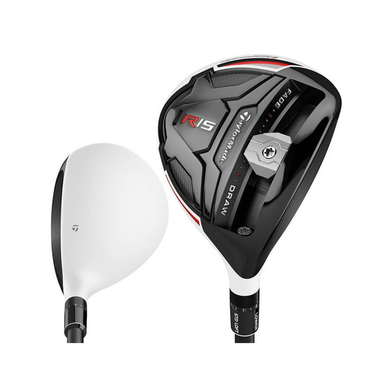 TaylorMade Golf Left-Hand White R15 Fairway Wood, #5W(19  