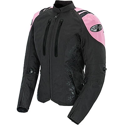 Joe Rocket Atomic 4.0 Womens Textile Jacket Pink/Black XL