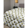thumbnail image 2 of Vegetables Down Alternative Comforter, Pattern of Healthy Organic Carrot Silhouettes Illustrated in Watercolor Style, Microfiber Quilt for All Season, 5 Sizes, Multicolor, by Ambesonne, 2 of 3