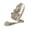 Silver, variant on 1Pc Finger Nail Ring Polishing Rhinestone Alloy Alloy Finger Nails Ring for Party Rhinestone,Alloy Gold