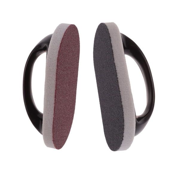 Toyvian 2Pcs Sponge Brush with Handle Assorted Colors for Dish and Surface Cleaning