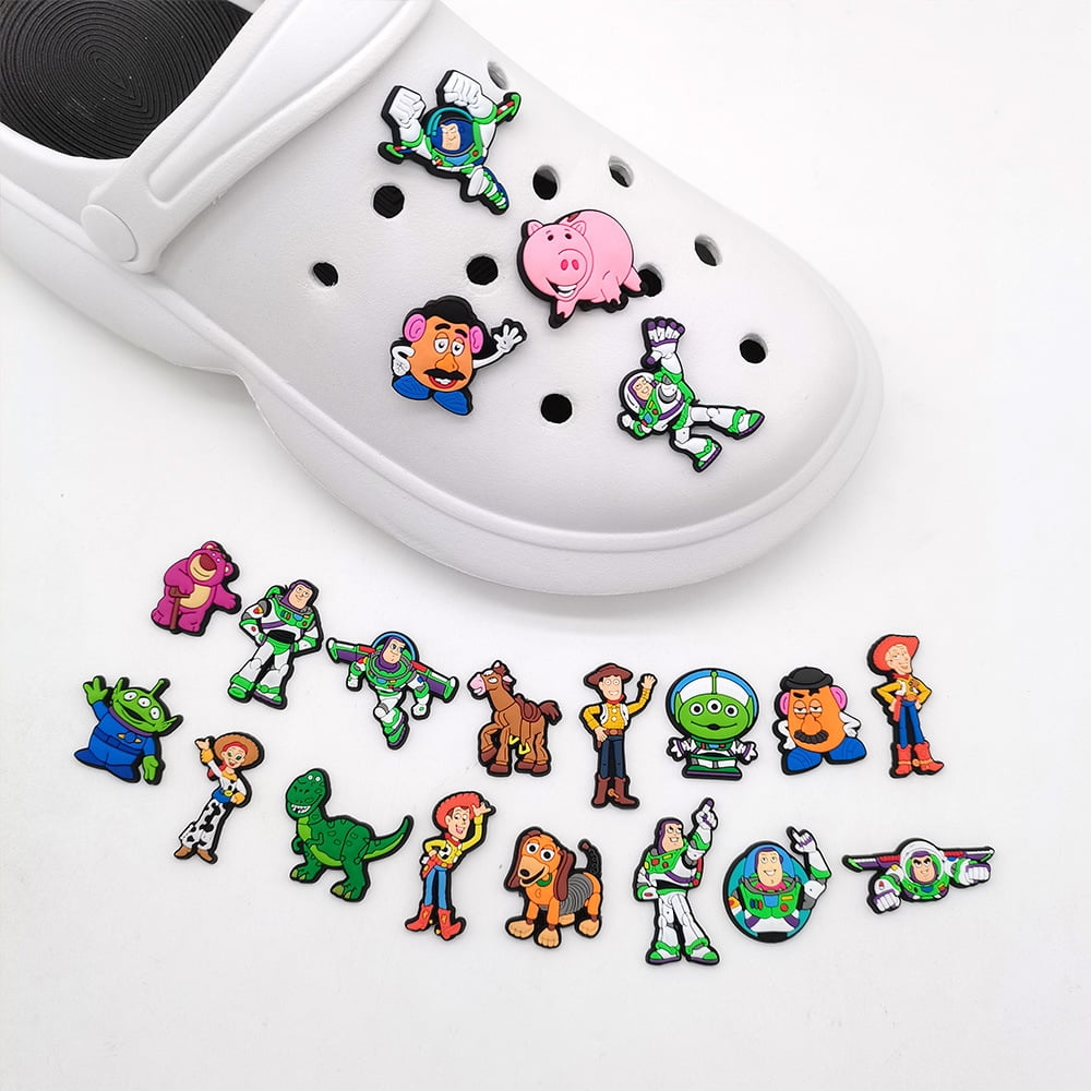 Cartoon Shoe Charms, Shoe Charm Crocks Charms Fit For Clog Decoration