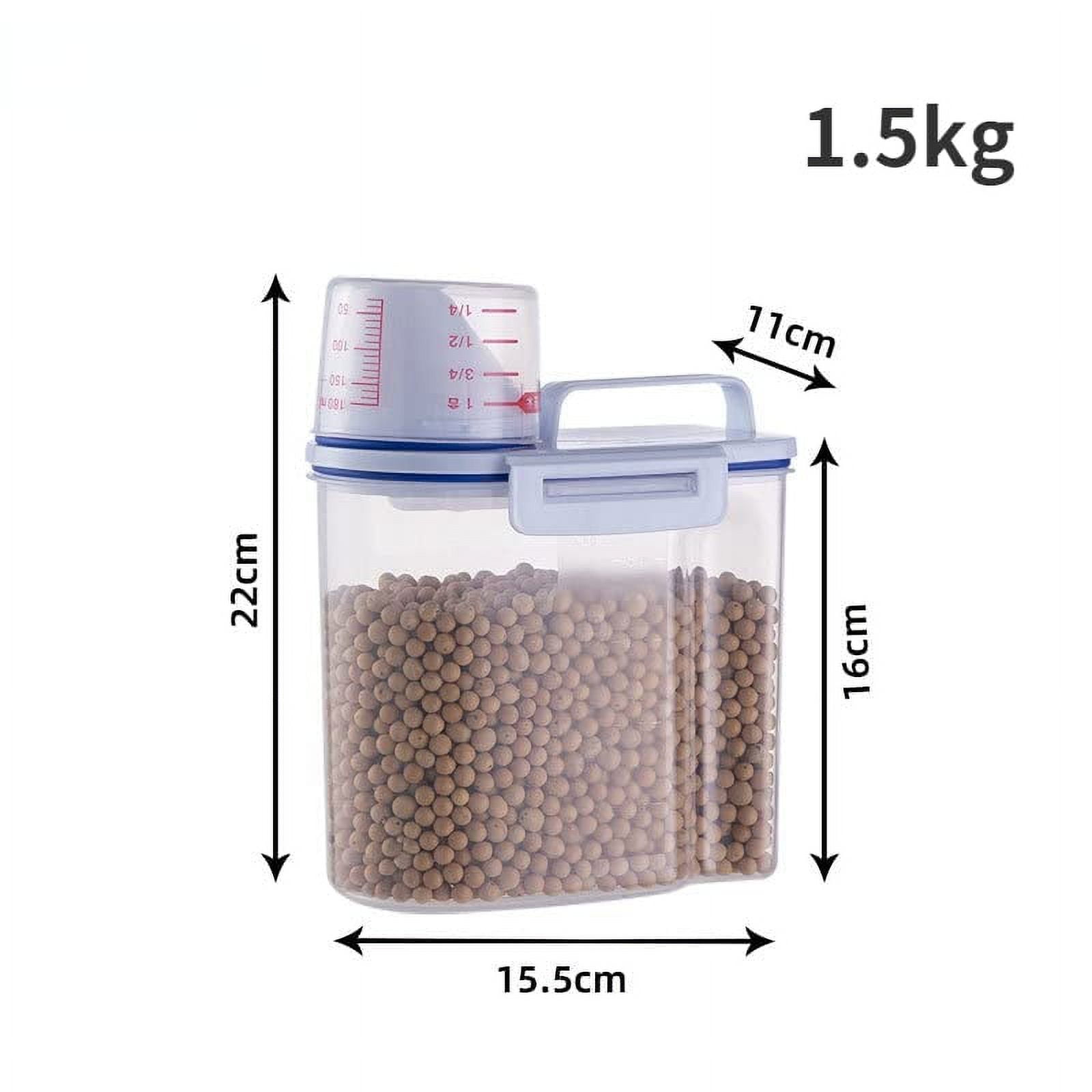 22 Liter Food Storage Containers Rice Dispenser Box White/Gold - DVINA  online shopping for household utensils home decor flowers