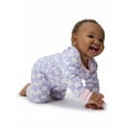 thumbnail image 6 of Baby Girl Onesies Brand 3-Pack Footless Pajama Set Sizes (Newborn-24 Months), 6 of 6