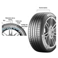thumbnail image 3 of Llanta 225/45 Rin 18 95Y Continental XL FR ContiSportContact 5 MO, 3 of 4