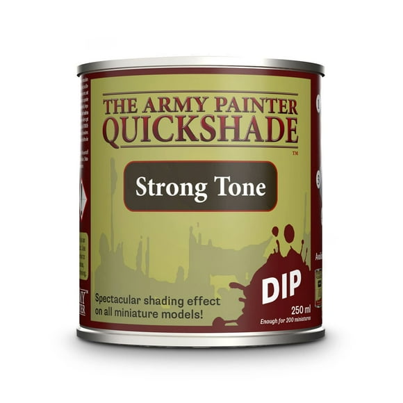 Barniz The Army Painter Quickshade, tono fuerte, 250 ml