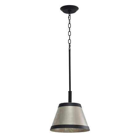 Ashland 12" Metal Cone Pendant Light