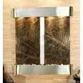 thumbnail image 4 of Adagio AFR2005 Aspen Falls Round Wall Fountain - Stainless Steel-Green Marble, 4 of 5
