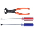 thumbnail image 3 of Kit de Tournevis Pince Coupe-Bordure Fil Extracteur de Clous Ensemble d'Outils 21835, 3 of 15