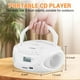 thumbnail image 5 of Reproductor de CD portátil Boombox Gelielim con radio AM/FM Bluetooth, 5 of 6