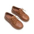 thumbnail image 5 of Zapatos Oxford para Niños Pequeños DREAM PAIRS Marrón Talla 1, 5 of 5