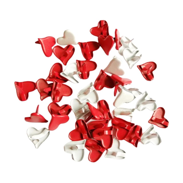 QualitChoice Round Pastel Paper Fasteners Mini Brads For Scrapbooking Cardmaking Celebrations And DIY Crafting Strong Files . Mixed Color 1.1cm