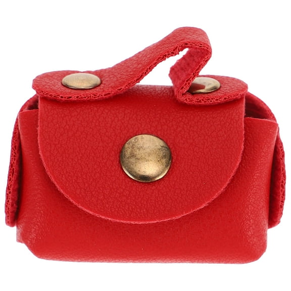 LOLIPPYY Mini Creative Handbag For Girls Red Playtime 1Pack