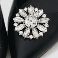 thumbnail image 4 of 2pcs Crystal Shoe Clips Creative Shoe Embellishments Women Decorative Shoe Accessories, 4 of 8