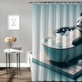thumbnail image 2 of Panda in bathtub  Bathroom Decor Set , multi size Colorful Luxurious Graphic Print Polyester Fabric Fashion Bathroom Decor Sets with Hooks  Shower Curtain Set Chic Modern Bathroom Decor shower, 2 of 7