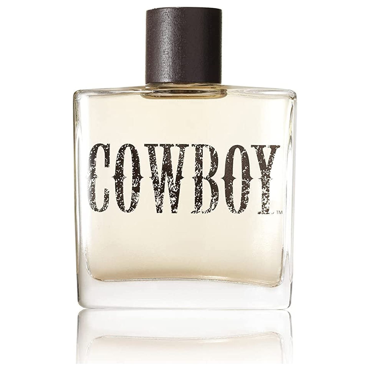 Tru Western Cowboy Men's Cologne, 3.4 fl oz (100 ml) - Woodsy, Warm, Rugged